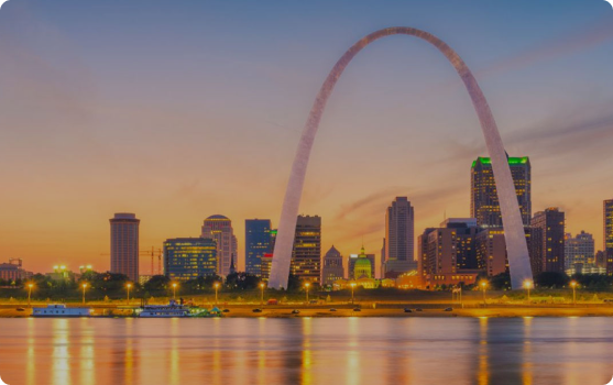 Unser US DataPort in St. Louis, MO